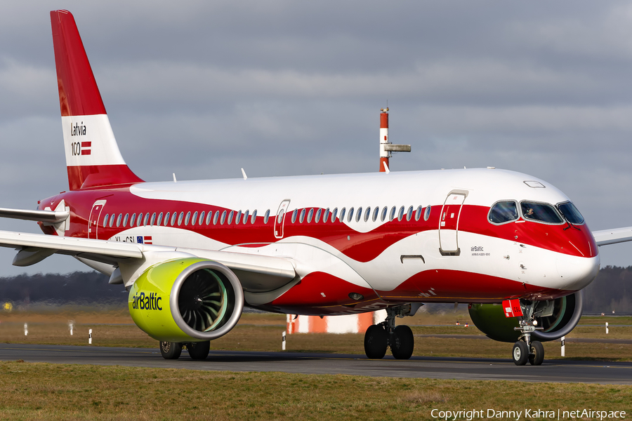 airBaltic Airbus A220-300 (YL-CSL) | Photo 305462