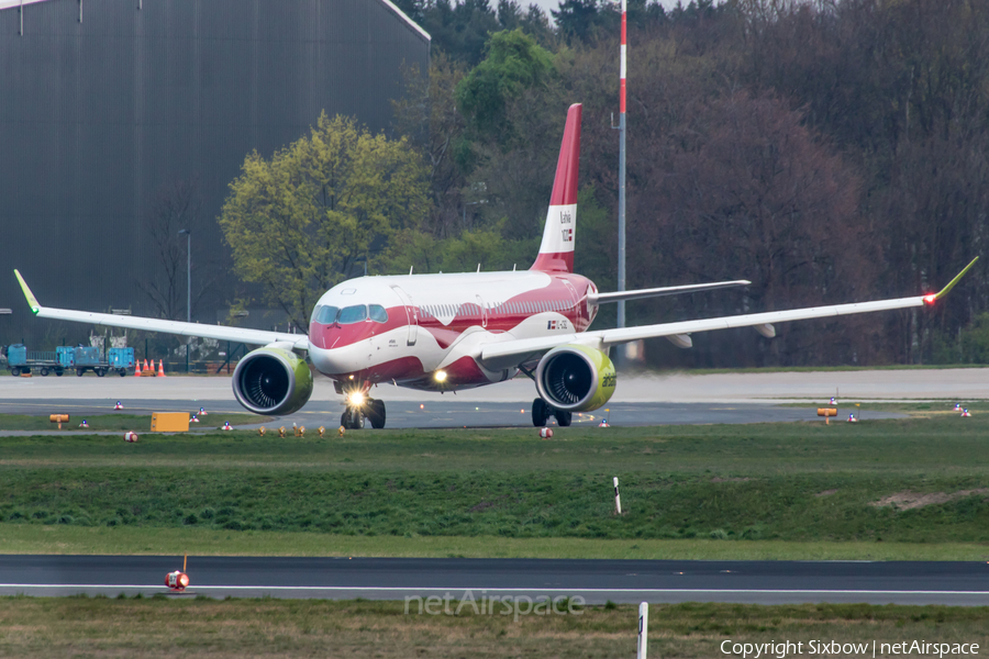 airBaltic Airbus A220-300 (YL-CSL) | Photo 323576