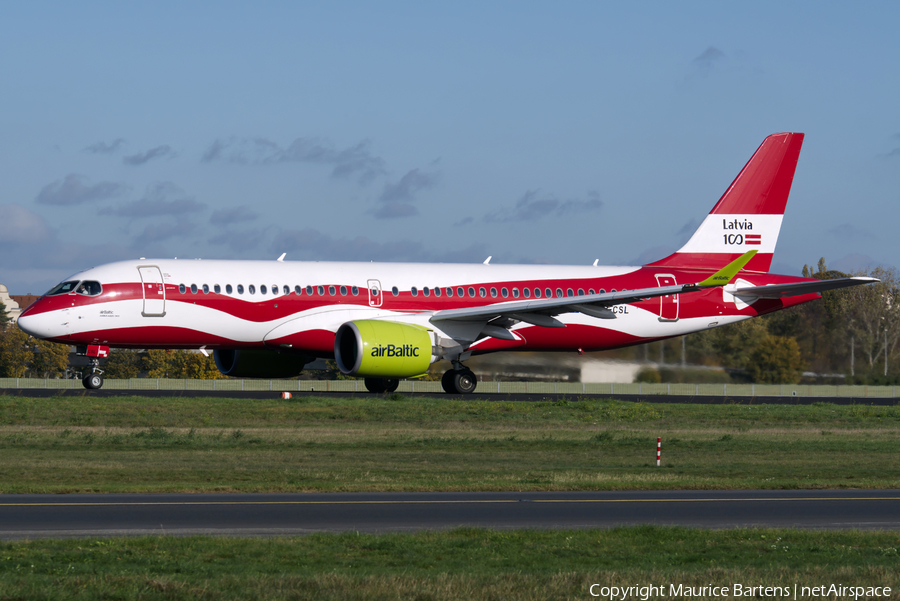 airBaltic Airbus A220-300 (YL-CSL) | Photo 409463
