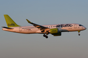 airBaltic Airbus A220-300 (YL-CSM) at  Amsterdam - Schiphol, Netherlands