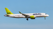 airBaltic Airbus A220-300 (YL-CSM) at  Amsterdam - Schiphol, Netherlands