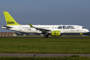 airBaltic Airbus A220-300 (YL-CSM) at  Amsterdam - Schiphol, Netherlands
