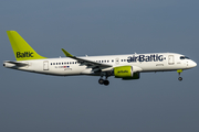 airBaltic Airbus A220-300 (YL-CSM) at  Amsterdam - Schiphol, Netherlands