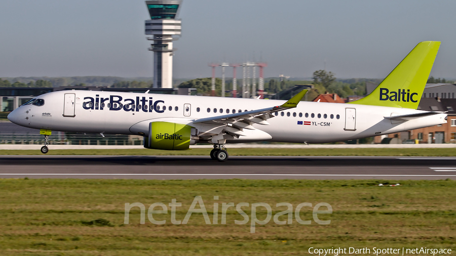 airBaltic Airbus A220-300 (YL-CSM) | Photo 362629