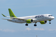 airBaltic Airbus A220-300 (YL-CSM) at  Copenhagen - Kastrup, Denmark