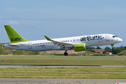 airBaltic Airbus A220-300 (YL-CSM) at  Copenhagen - Kastrup, Denmark