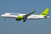 airBaltic Airbus A220-300 (YL-CSM) at  Dusseldorf - International, Germany