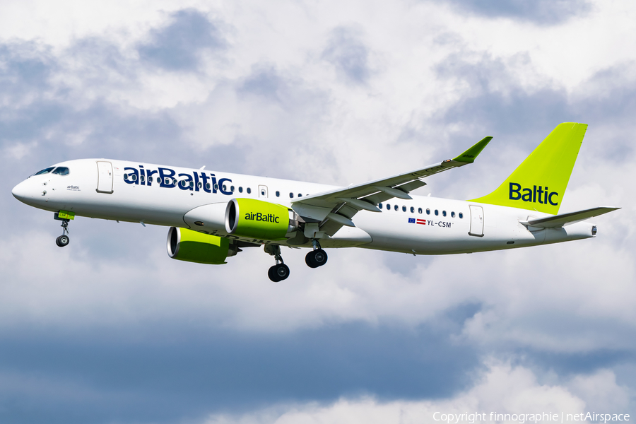 airBaltic Airbus A220-300 (YL-CSM) | Photo 502773