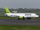 airBaltic Airbus A220-300 (YL-CSM) at  Dusseldorf - International, Germany