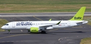 airBaltic Airbus A220-300 (YL-CSM) at  Dusseldorf - International, Germany