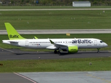 airBaltic Airbus A220-300 (YL-CSM) at  Dusseldorf - International, Germany