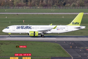 airBaltic Airbus A220-300 (YL-CSM) at  Dusseldorf - International, Germany