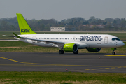 airBaltic Airbus A220-300 (YL-CSM) at  Hamburg - Fuhlsbuettel (Helmut Schmidt), Germany