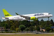 airBaltic Airbus A220-300 (YL-CSM) at  Hamburg - Fuhlsbuettel (Helmut Schmidt), Germany