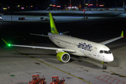 airBaltic Airbus A220-300 (YL-CSM) at  Hamburg - Fuhlsbuettel (Helmut Schmidt), Germany