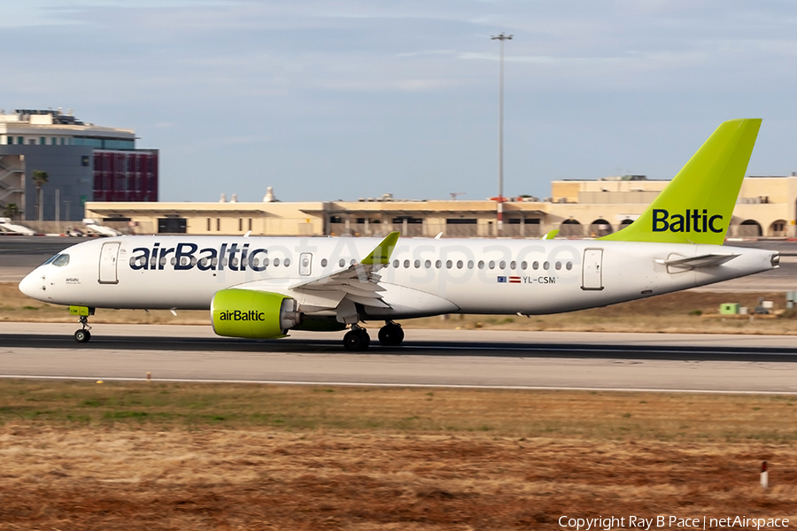 airBaltic Airbus A220-300 (YL-CSM) | Photo 507210