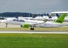 airBaltic Airbus A220-300 (YL-CSM) at  Munich, Germany