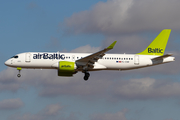 airBaltic Airbus A220-300 (YL-CSM) at  Palma De Mallorca - Son San Juan, Spain