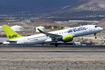 airBaltic Airbus A220-300 (YL-CSM) at  Tenerife Sur - Reina Sofia, Spain