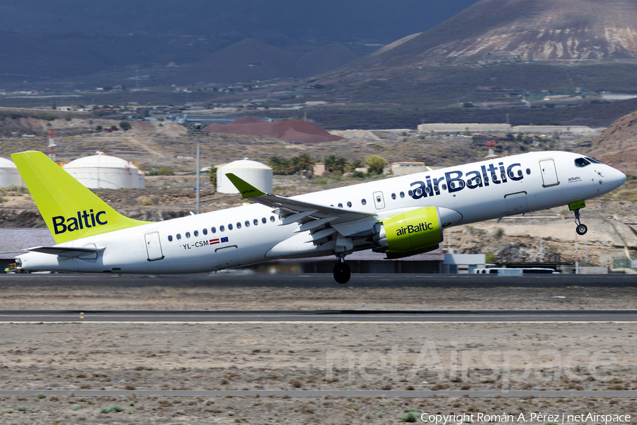 airBaltic Airbus A220-300 (YL-CSM) | Photo 669504