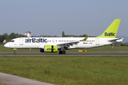 airBaltic Airbus A220-300 (YL-CSM) at  Vienna - Schwechat, Austria
