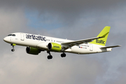 airBaltic Airbus A220-300 (YL-CSN) at  Amsterdam - Schiphol, Netherlands