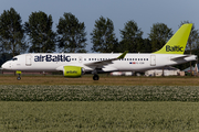 airBaltic Airbus A220-300 (YL-CSN) at  Amsterdam - Schiphol, Netherlands