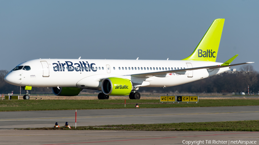 airBaltic Airbus A220-300 (YL-CSN) | Photo 497566