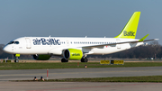 airBaltic Airbus A220-300 (YL-CSN) at  Bremen, Germany
