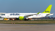 airBaltic Airbus A220-300 (YL-CSN) at  Bremen, Germany
