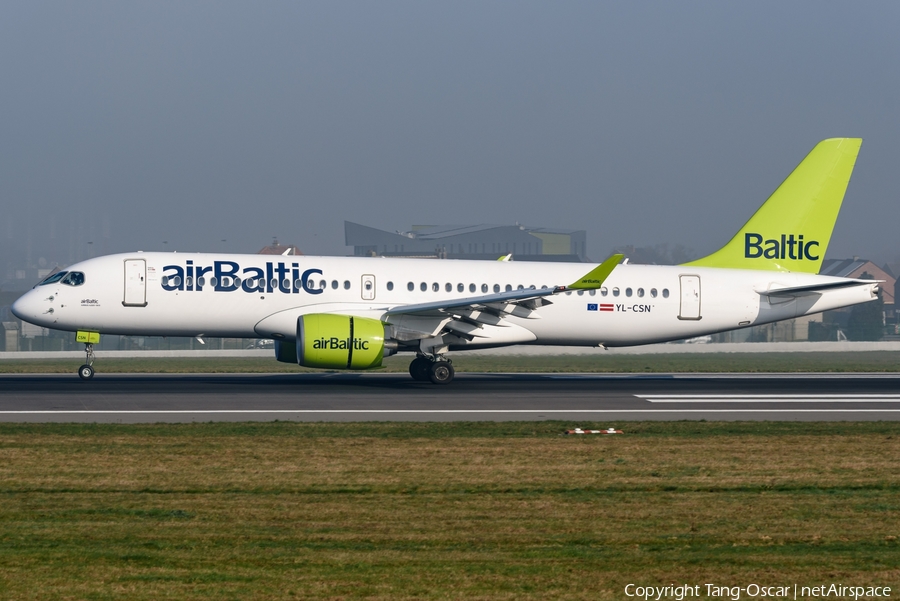 airBaltic Airbus A220-300 (YL-CSN) | Photo 313864