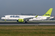 airBaltic Airbus A220-300 (YL-CSN) at  Brussels - International, Belgium