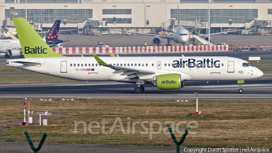 airBaltic Airbus A220-300 (YL-CSN) | Photo 357204