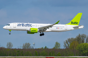 airBaltic Airbus A220-300 (YL-CSN) at  Dusseldorf - International, Germany