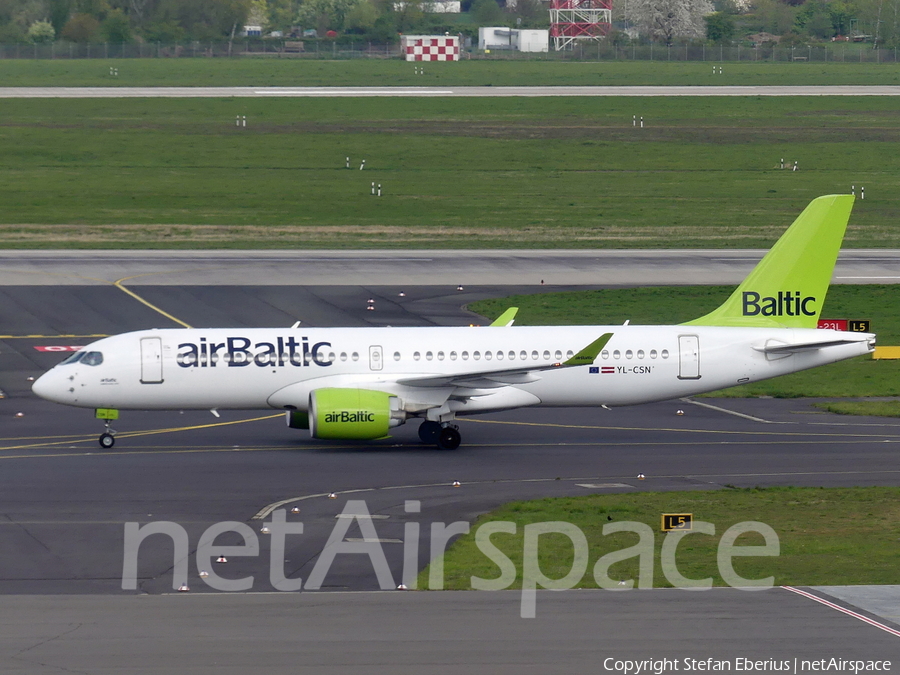 airBaltic Airbus A220-300 (YL-CSN) | Photo 504343
