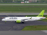 airBaltic Airbus A220-300 (YL-CSN) at  Dusseldorf - International, Germany