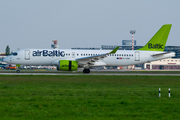 airBaltic Airbus A220-300 (YL-CSN) at  Dusseldorf - International, Germany