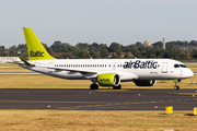 airBaltic Airbus A220-300 (YL-CSN) at  Dusseldorf - International, Germany