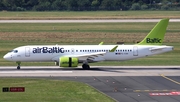 airBaltic Airbus A220-300 (YL-CSN) at  Dusseldorf - International, Germany