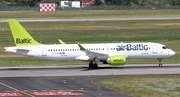 airBaltic Airbus A220-300 (YL-CSN) at  Dusseldorf - International, Germany