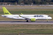 airBaltic Airbus A220-300 (YL-CSN) at  Dusseldorf - International, Germany