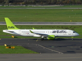 airBaltic Airbus A220-300 (YL-CSN) at  Dusseldorf - International, Germany