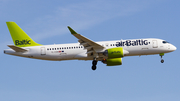 airBaltic Airbus A220-300 (YL-CSN) at  Frankfurt am Main, Germany