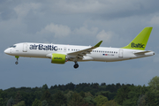 airBaltic Airbus A220-300 (YL-CSN) at  Hamburg - Fuhlsbuettel (Helmut Schmidt), Germany