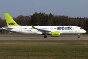 airBaltic Airbus A220-300 (YL-CSN) at  Hamburg - Fuhlsbuettel (Helmut Schmidt), Germany