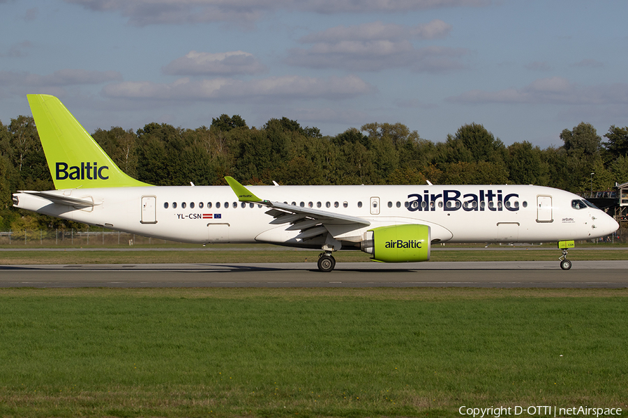 airBaltic Airbus A220-300 (YL-CSN) | Photo 530853