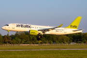 airBaltic Airbus A220-300 (YL-CSN) at  Hamburg - Fuhlsbuettel (Helmut Schmidt), Germany