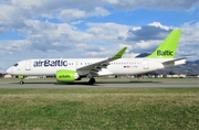 airBaltic Airbus A220-300 (YL-CSN) at  Salzburg - W. A. Mozart, Austria