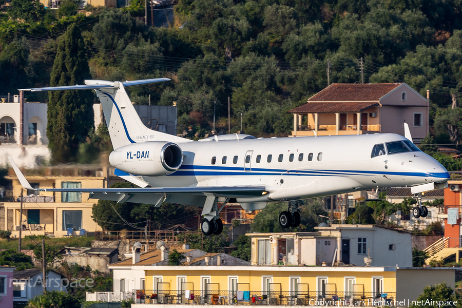 Union Aviation Embraer EMB-135BJ Legacy 650 (YL-DAN) | Photo 634398