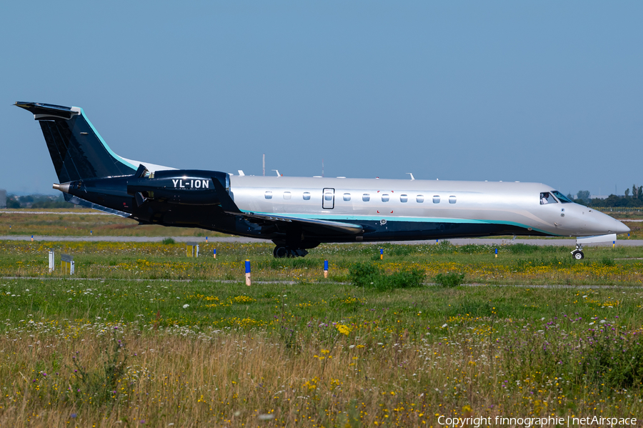 Union Aviation Embraer EMB-135BJ Legacy 650 (YL-ION) | Photo 632220